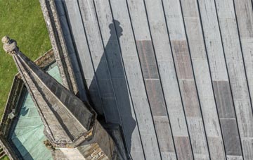 Merchant Fields lead roof considerations